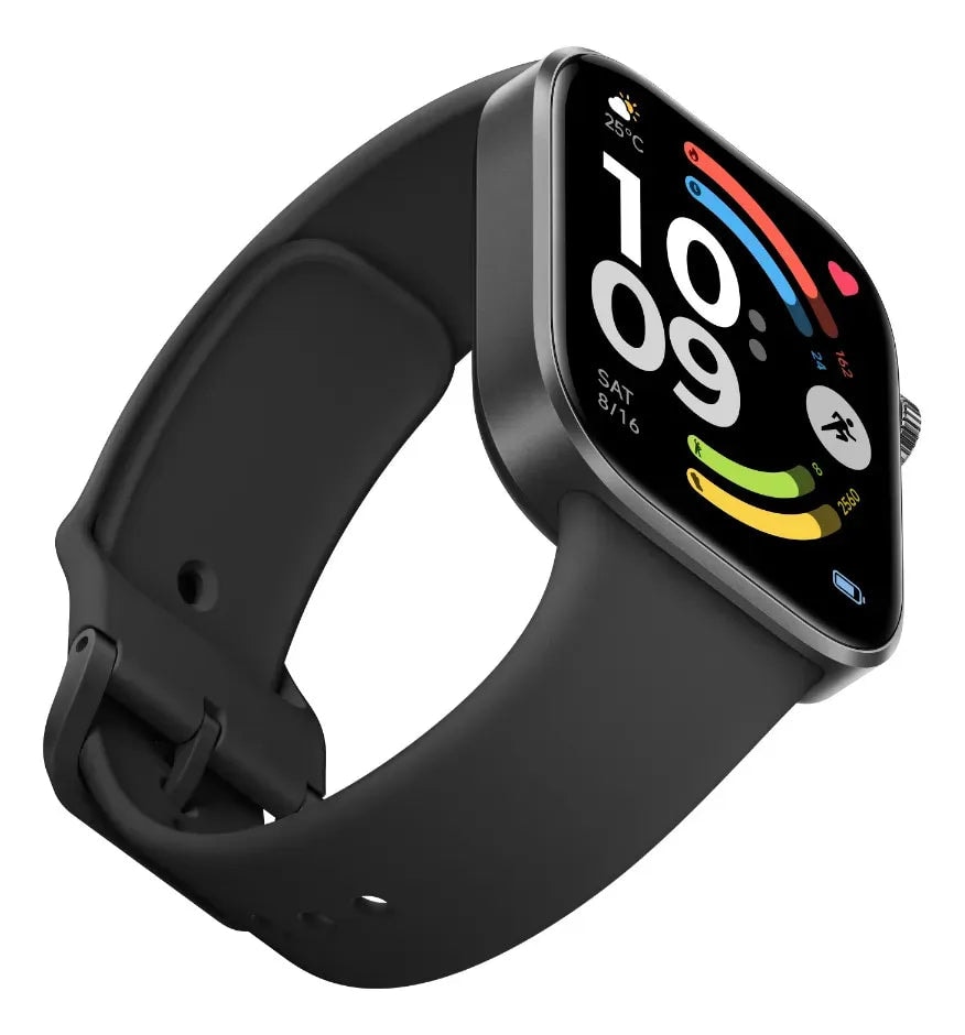 Xiaomi Redmi Watch 6 Negro Pantalla AMOLED 2.07”, GPS GNSS, 150+ Modos Deportivos y Batería Hasta 24 Días — imagen 3