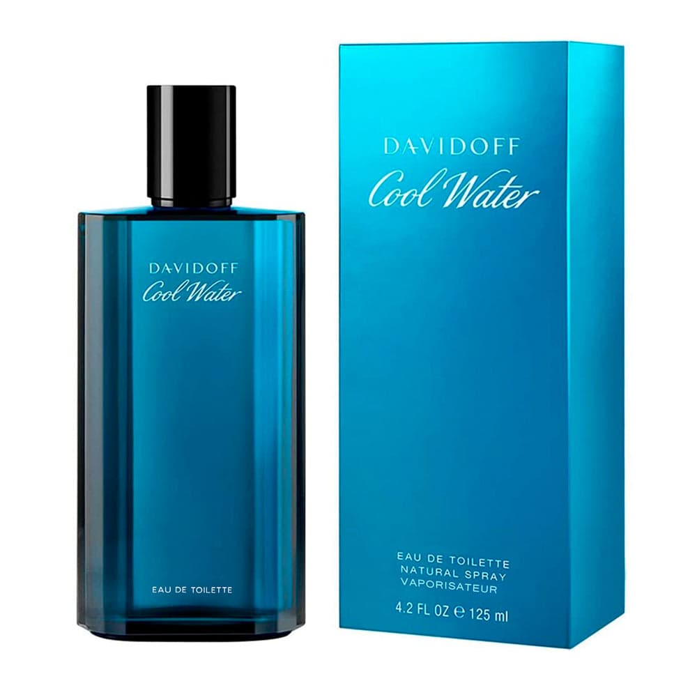 Perfume Cool Water for Men 125ml Mag — imagen 2