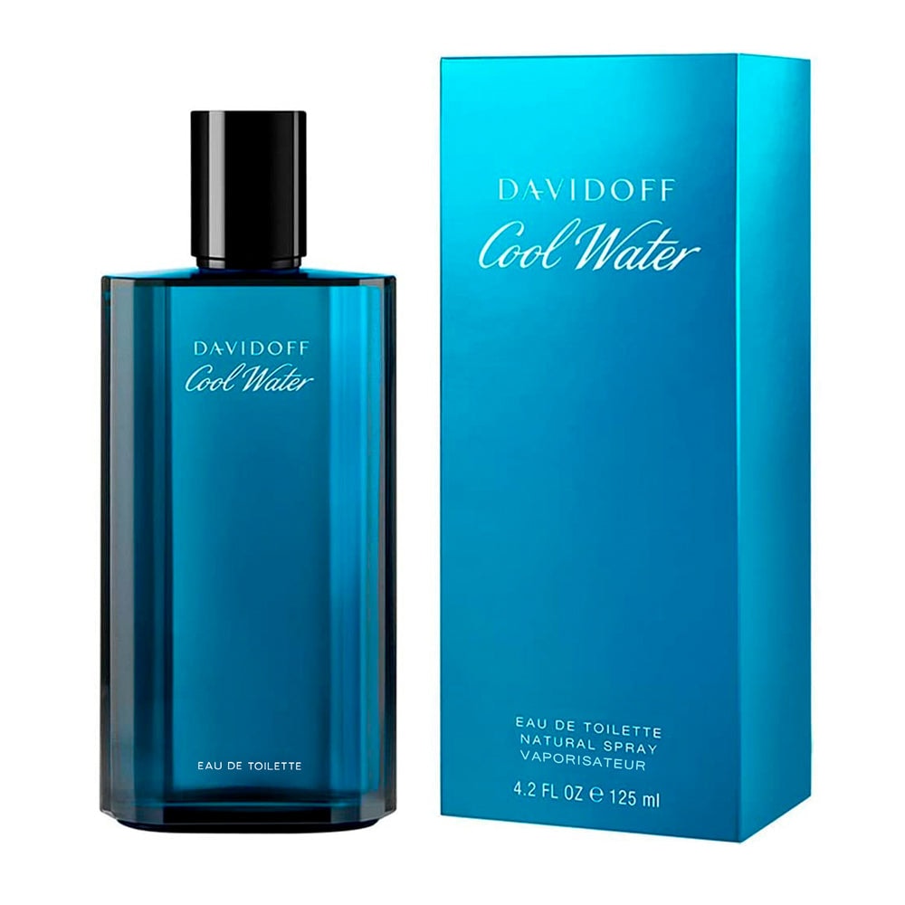 Perfume Cool Water for Men 125 ml Mag — imagen 2