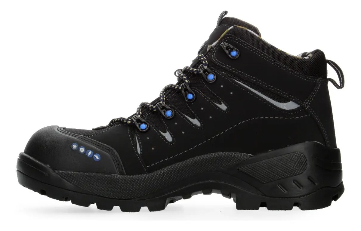 Bota Industrial Discovery Hombre Industrial Casquillo Negro Caballero — imagen 16