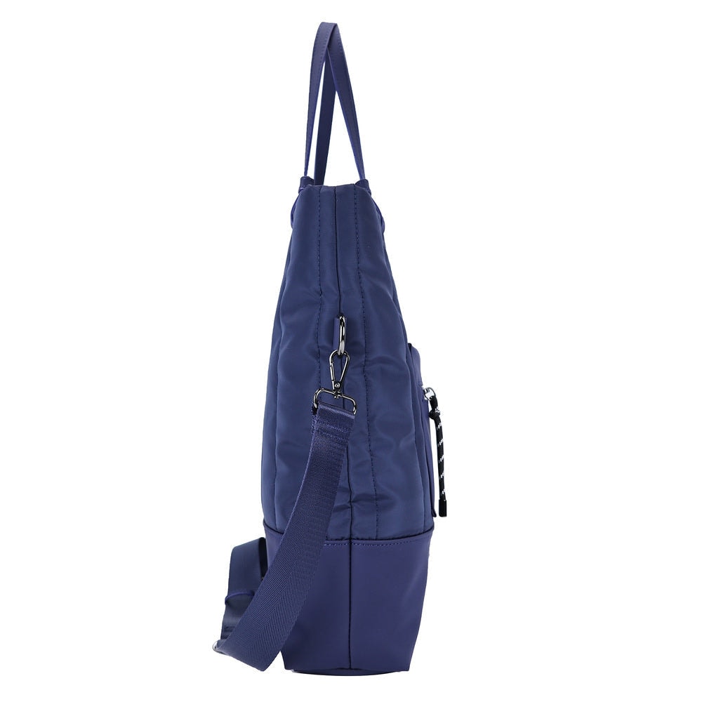 Bolsa CoolCapital Tote Bag Fuji: Laptop 14", Resistente y Ajustable, Azul — imagen 8