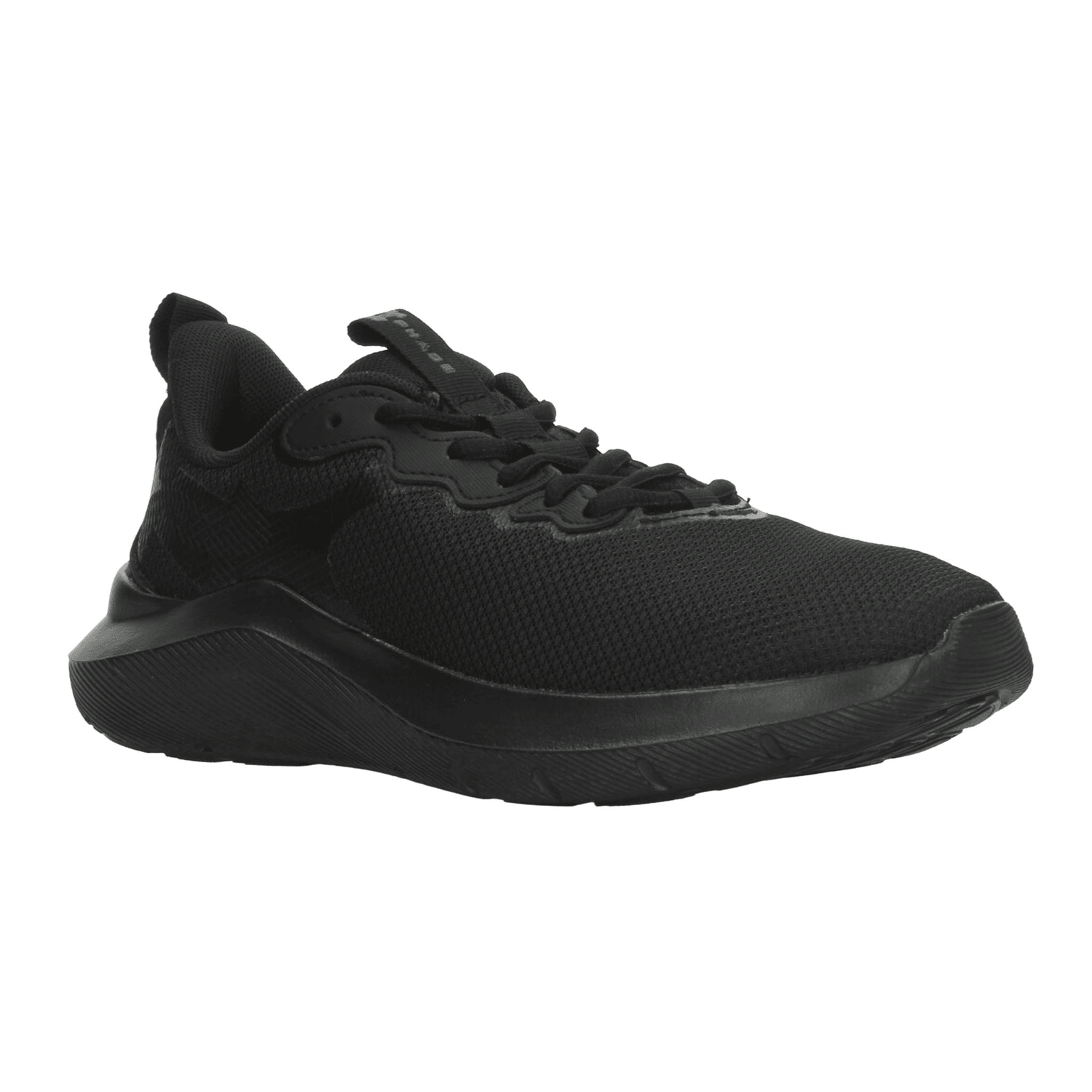 Tenis Under Armour Phade RN Dama Negro Deportivo Mujer — imagen 3