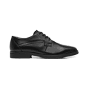 Zapato Flexi Hombre De vestir Agujetas Negro Caballero