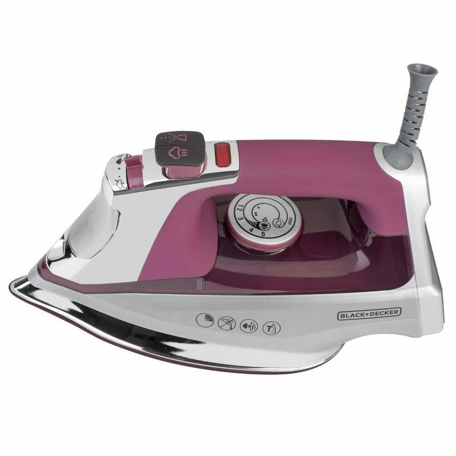 Plancha de Vapor Black+Decker D3035 1600 W Suela Titanio — imagen 1