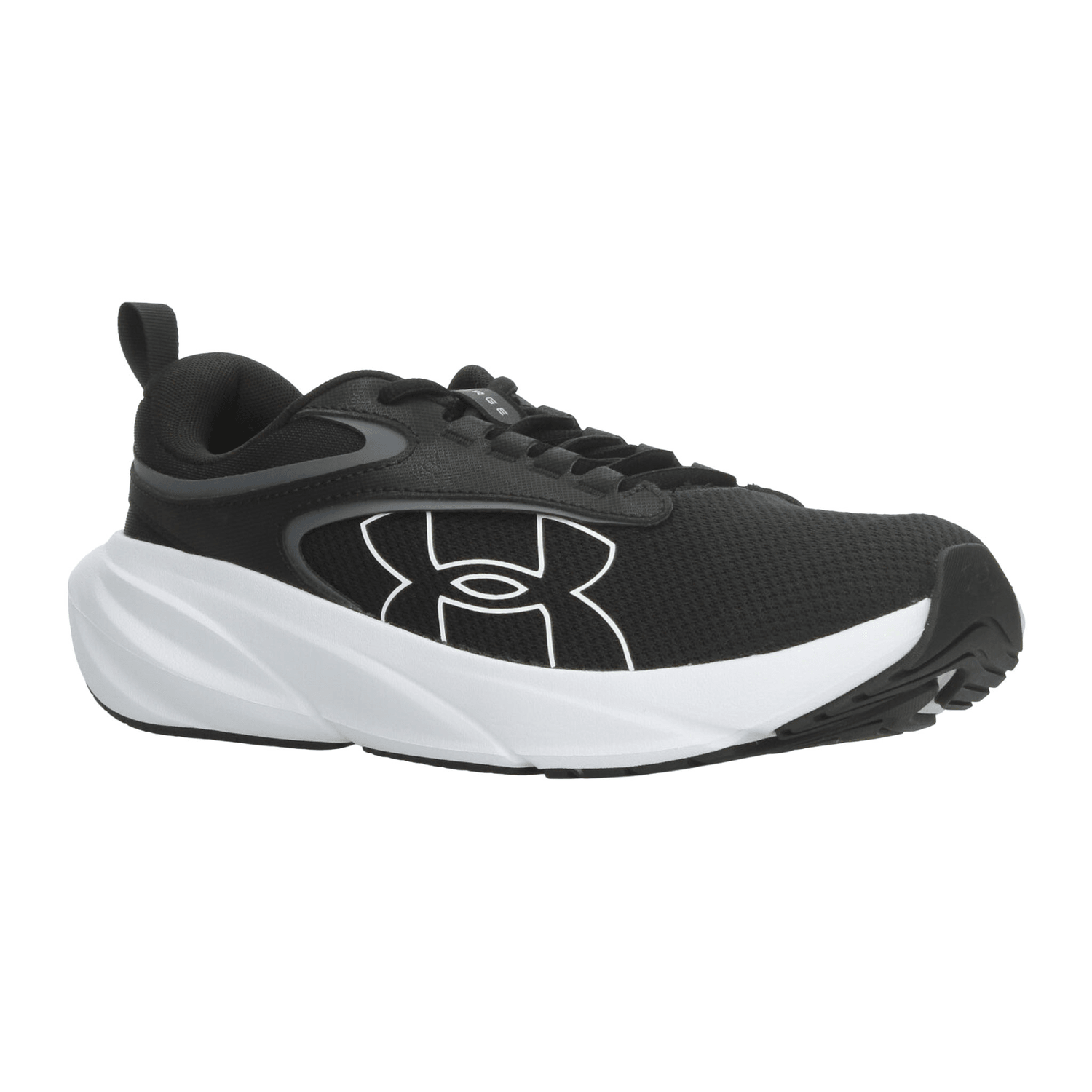 Tenis Under Armour Surge Hombre Negro Deportivo Caballero — imagen 3