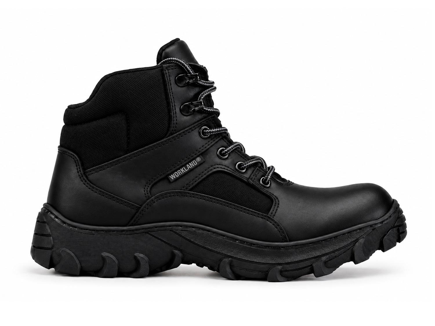 Bota Corta Tactica Militar Policia Hombre Workland 76223 — imagen 2