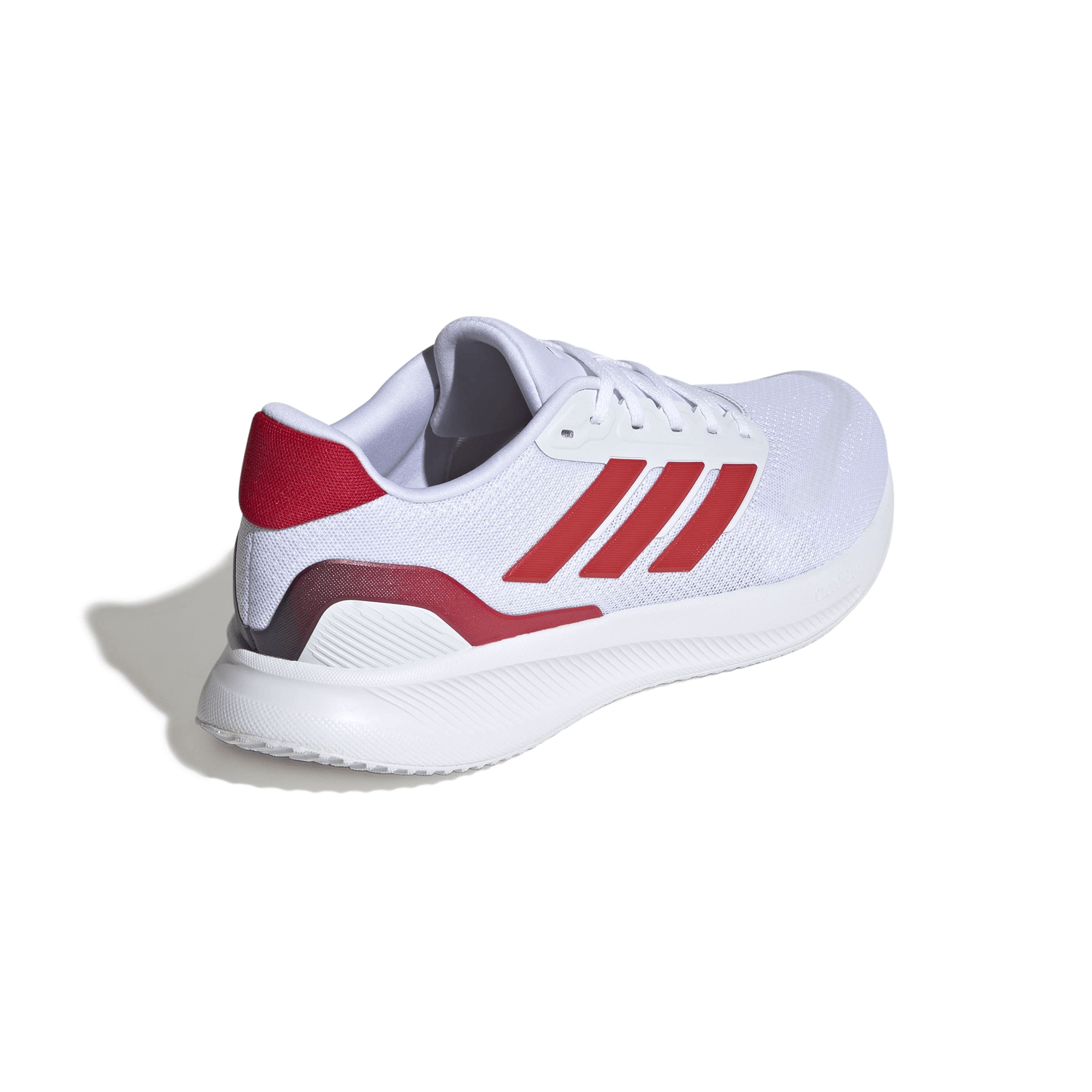 Tenis Adidas Runfalcon 5 Hombre Running Blanco Caballero — imagen 3