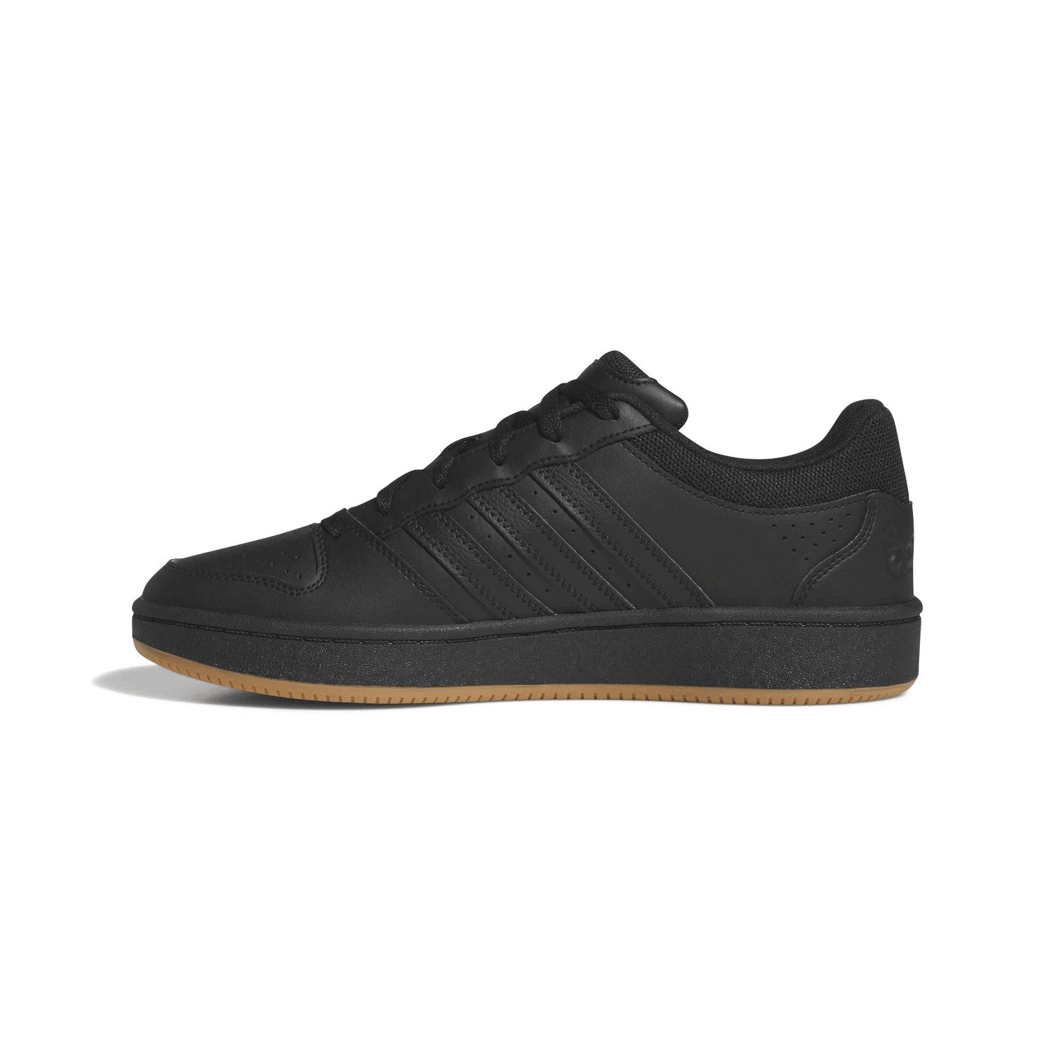 Tenis Adidas Hoops Classic Hombre Negro Casual Caballero — imagen 5