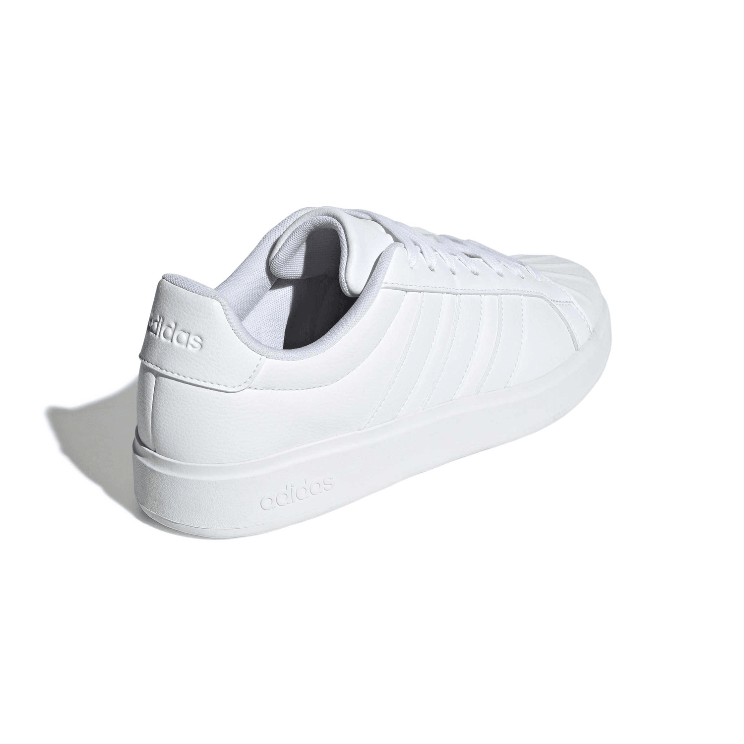 Tenis Hombre Adidas Street Talk Blanco Casual Caballero — imagen 4