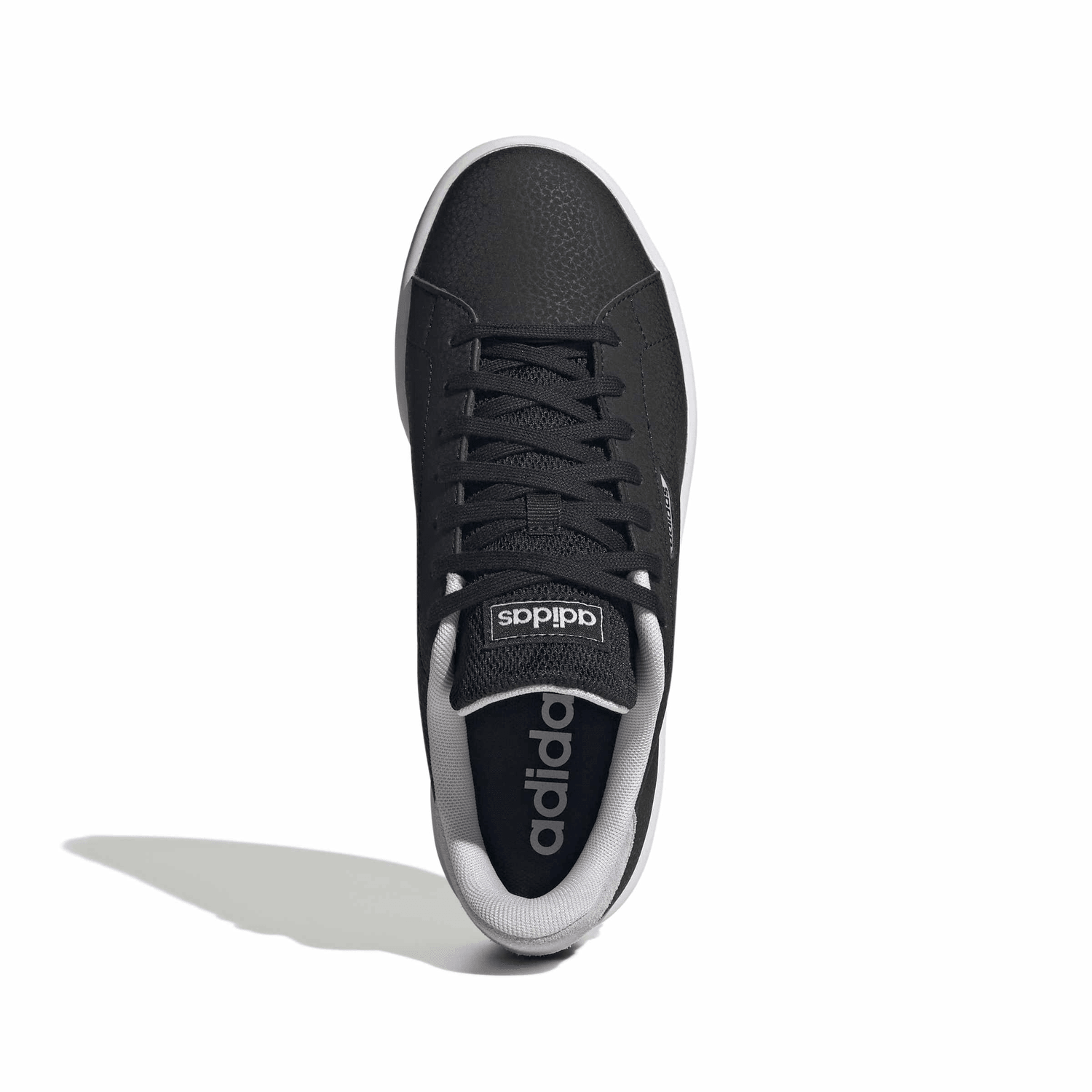 Tenis Adidas Urban Court Dama Negro Casual Cintas Mujer — imagen 8