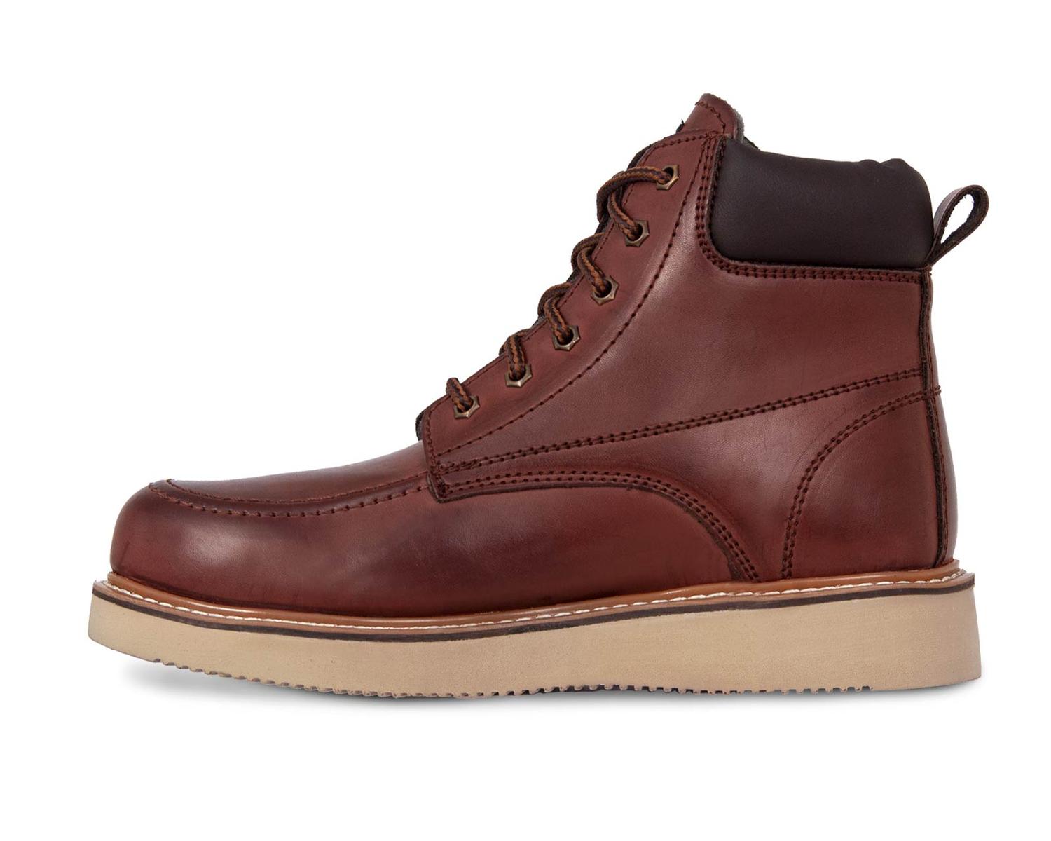 Bota Hombre Industrial Tactica Vaquera Trabajo Seguridad P07 — imagen 5