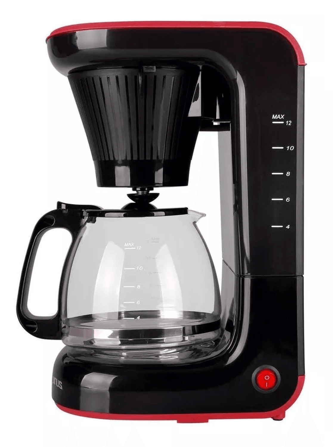 Cafetera De Goteo Taurus Velvet Negra 12 Tazas — imagen 2