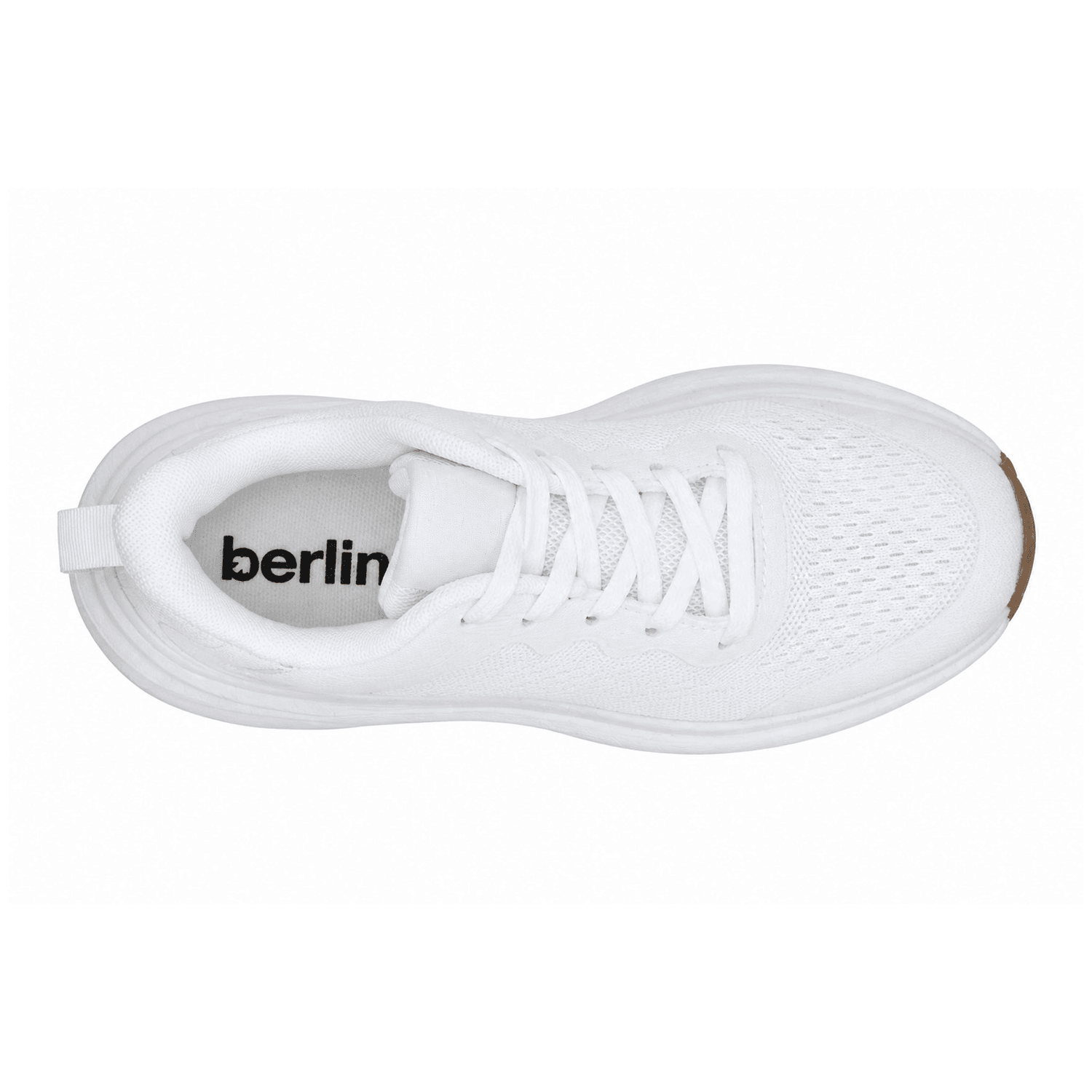 Tenis Berlin Dama Casual Plataforma Cinta Blanco Mujer — imagen 8