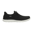 Tenis Skechers Slip-ins Go Walk Joy Dama Deportivo Negro Mujer