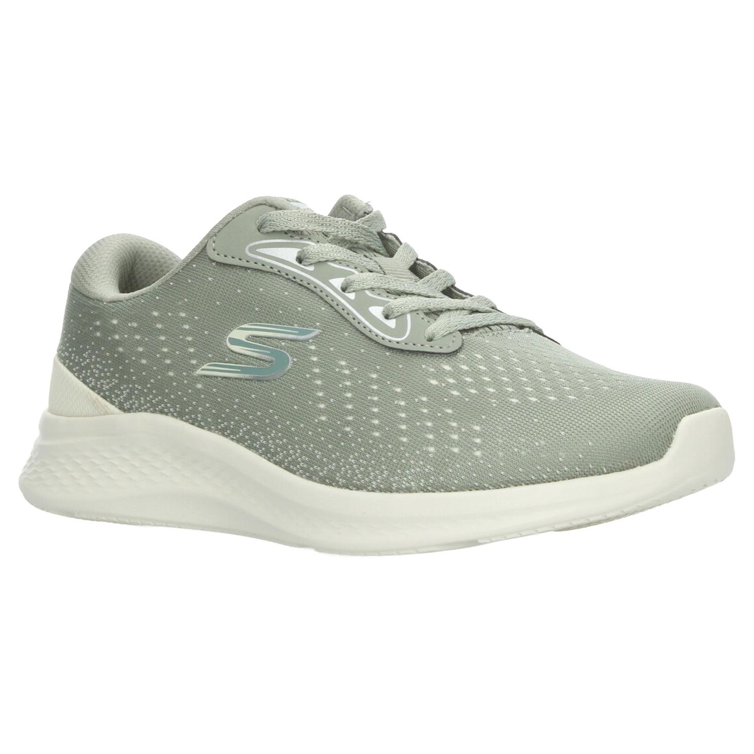 Tenis Skechers Dama Deportivo Verde Olivo Mujer — imagen 2