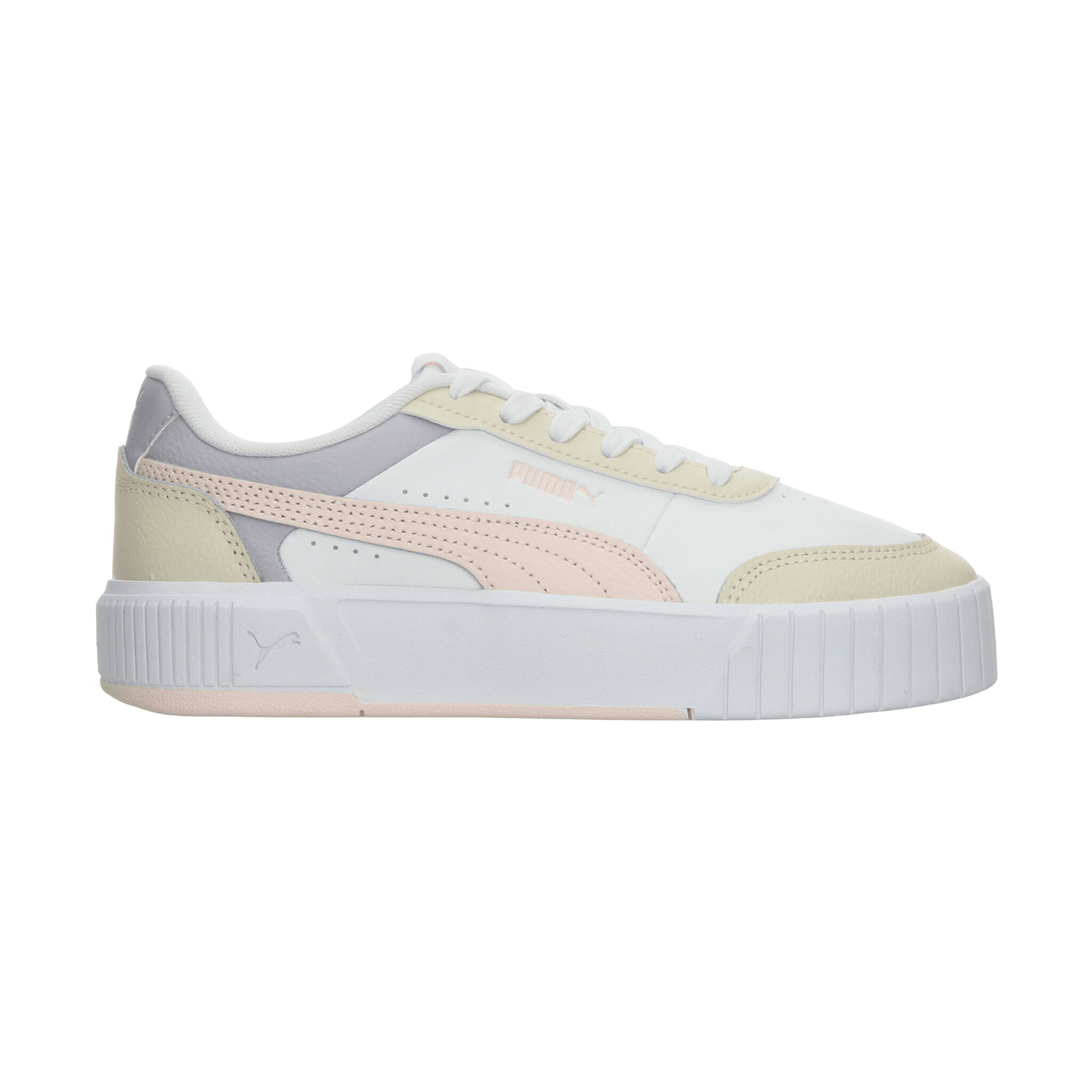 Tenis Puma Carina Mia Dama Blanco Casual Para Mujer — imagen 2