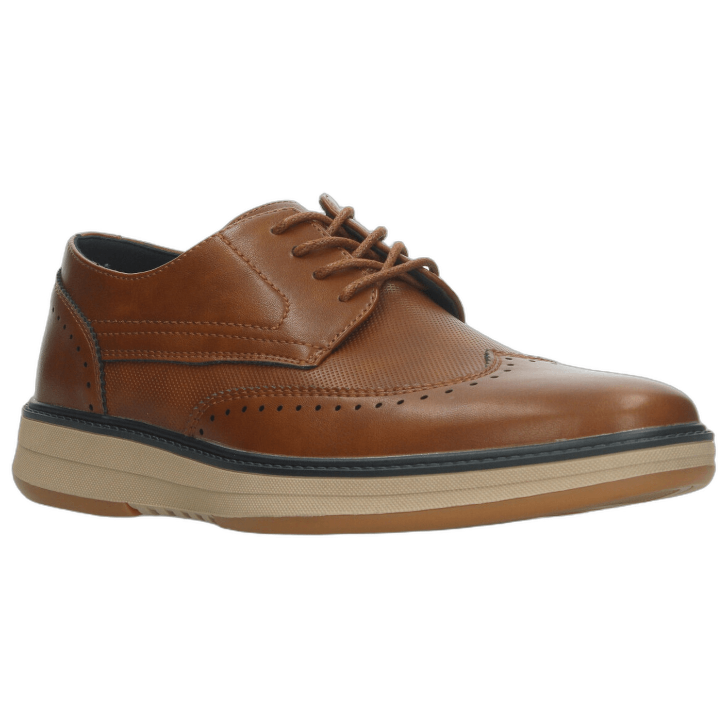 Zapato Ozono Hombre Casual Café Caballero — imagen 2