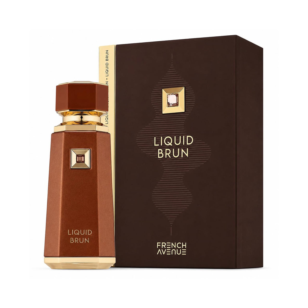 Perfume Árabe Liquid Brun Eau de Parfum 100ml — imagen 3