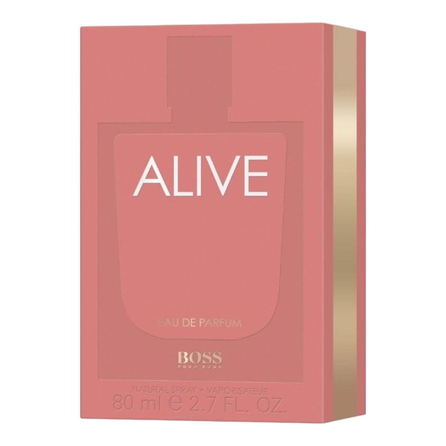 HUGO BOSS ALIVE EDP 80 ML — imagen 2