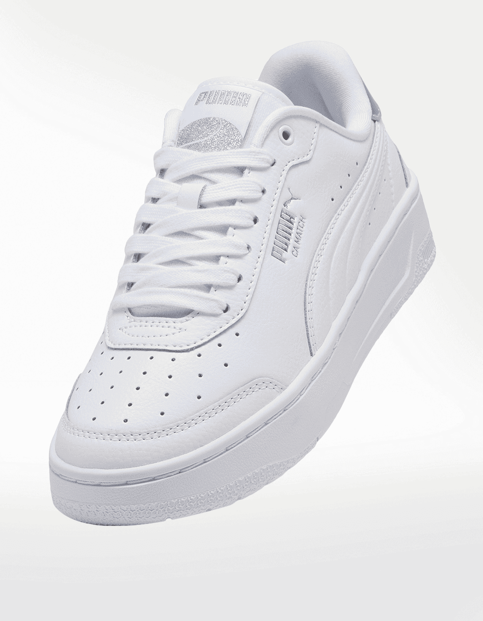 Tenis Puma CA Match Metallic Blanco - Mujer — imagen 5