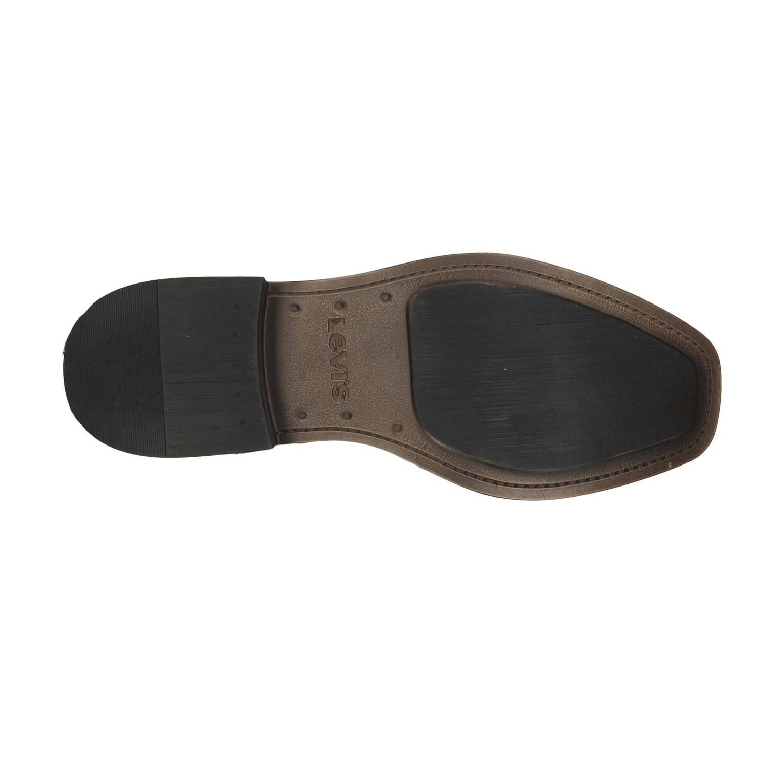 Bota Levis Hombre Casual Slip On Cómoda Caballero Negro — imagen 9