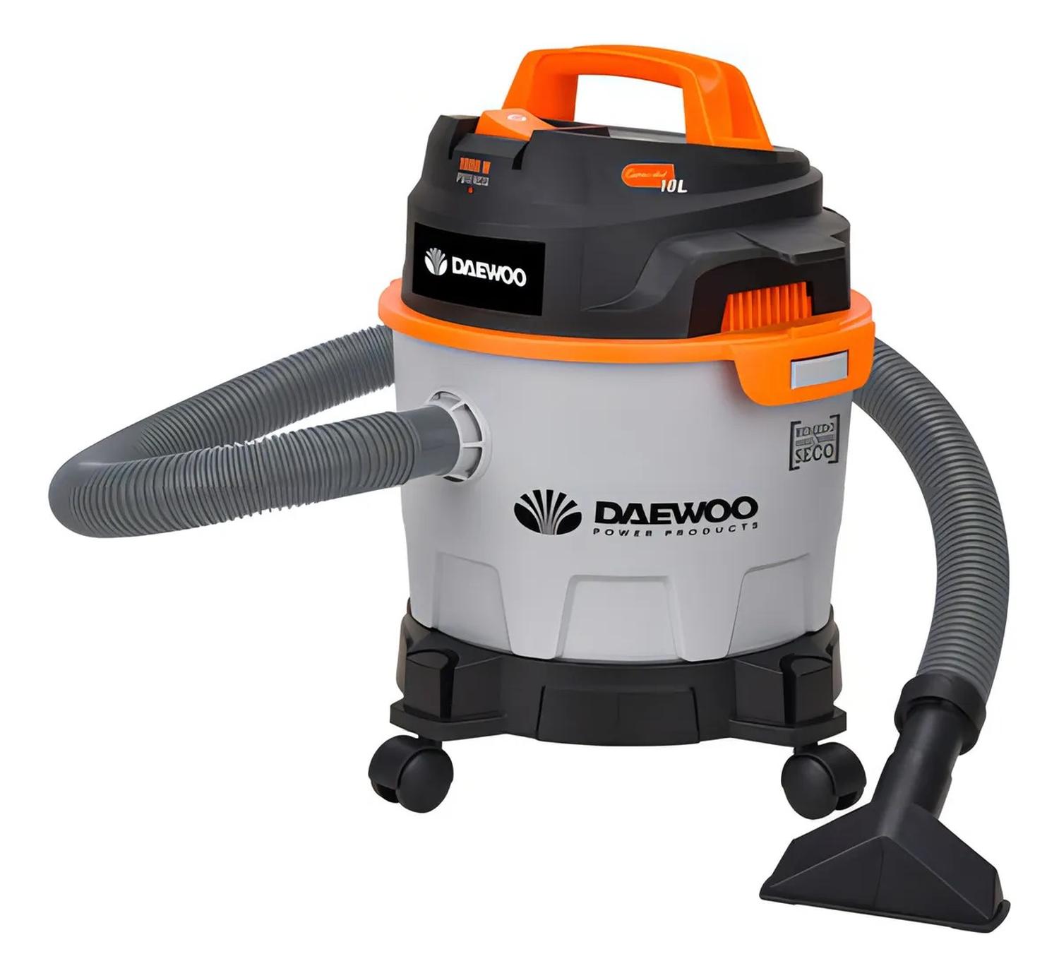 Aspiradora Multifuncional Polvo y Agua 10L Daewoo — imagen 2
