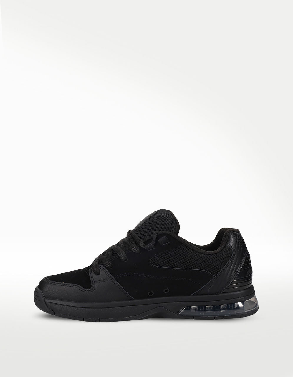 Tenis DC Shoes Versatile Negro - Hombre — imagen 3