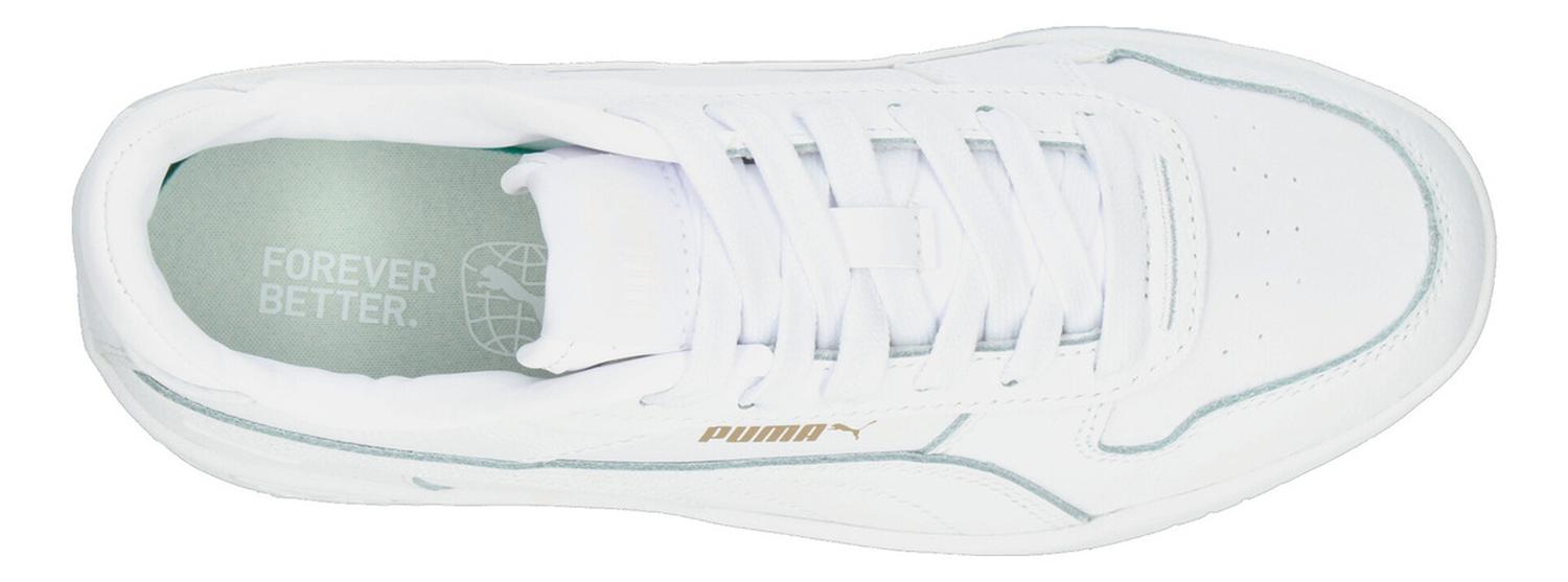 Tenis Puma Carina Street Con Plataforma Blanco Dama Mujer — imagen 9