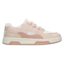 Tenis Ozono Dama Casual Cintas Plataforma Rosa Mujer
