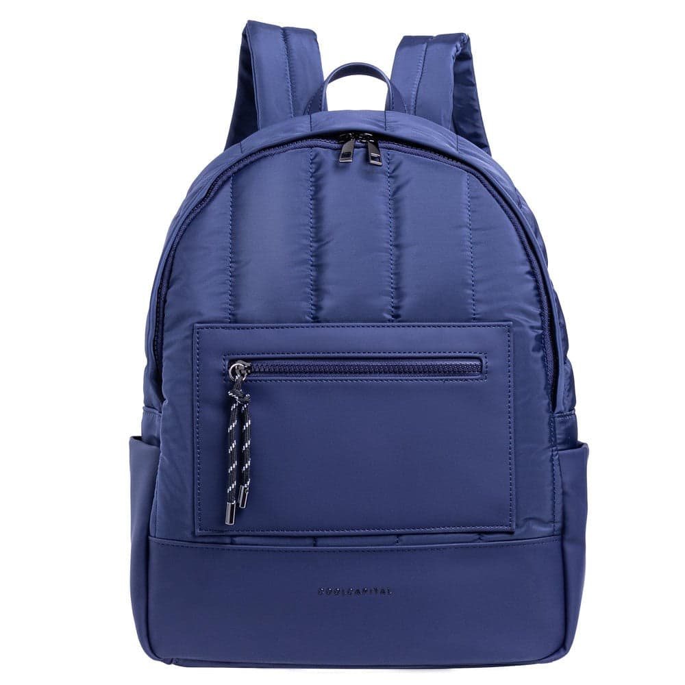 Mochila para Laptop Fuji: 15.6", Banda para Equipaje, Azul — imagen 2