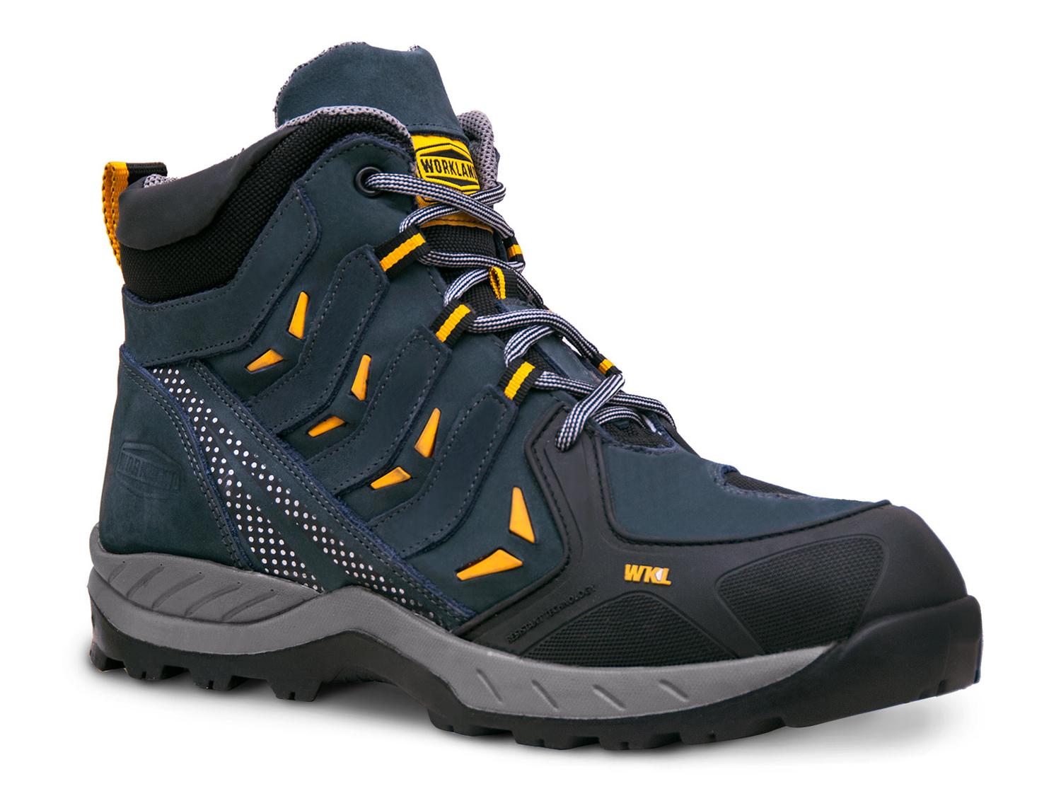 Bota Hombre Industrial Trabajo Casquillo Workland 79347 Marino — imagen 1