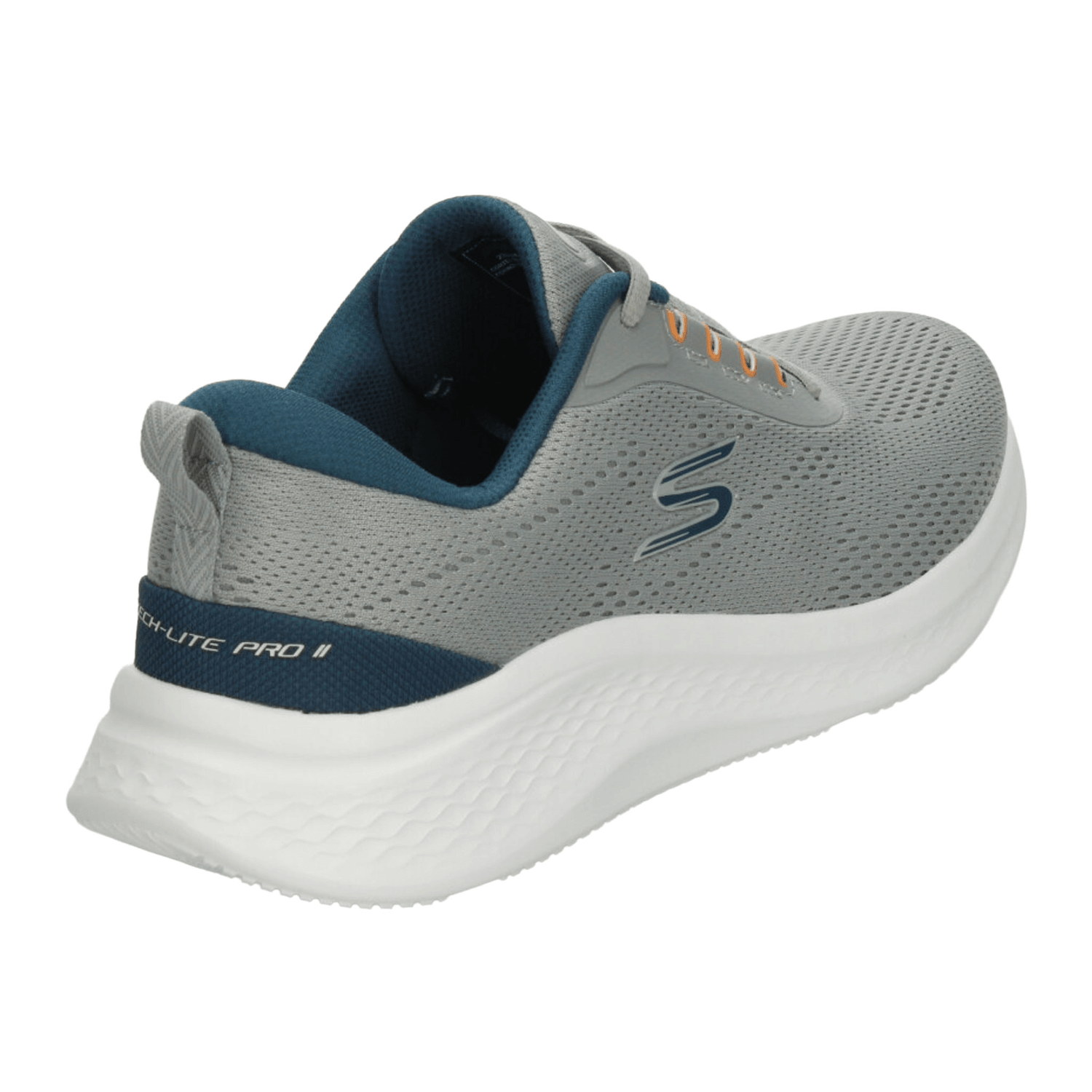 Tenis Hombre Skechers Lite Weight Gris Deportivo Caballero — imagen 4
