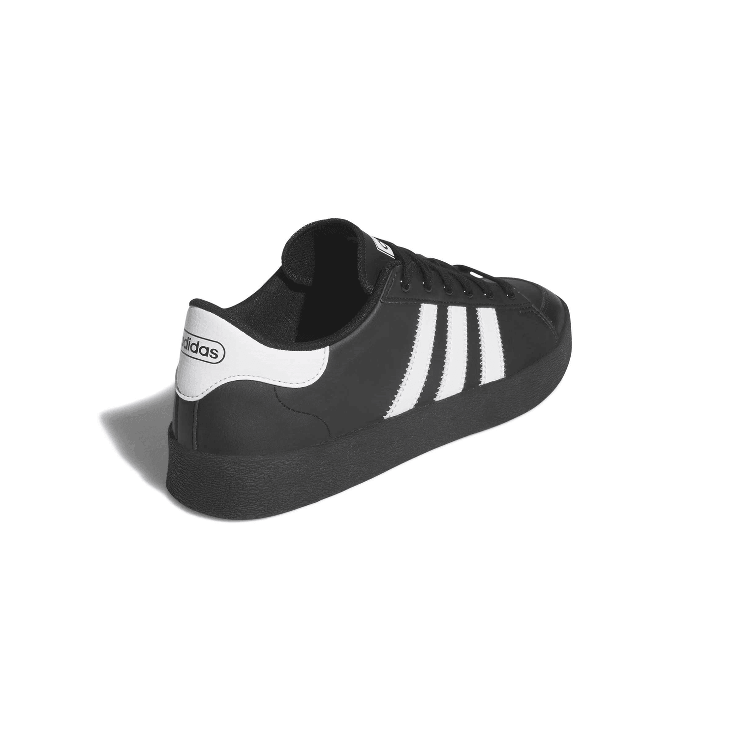 Tenis Adidas Jump Hook Low Hombre Casual Negro Caballero — imagen 3