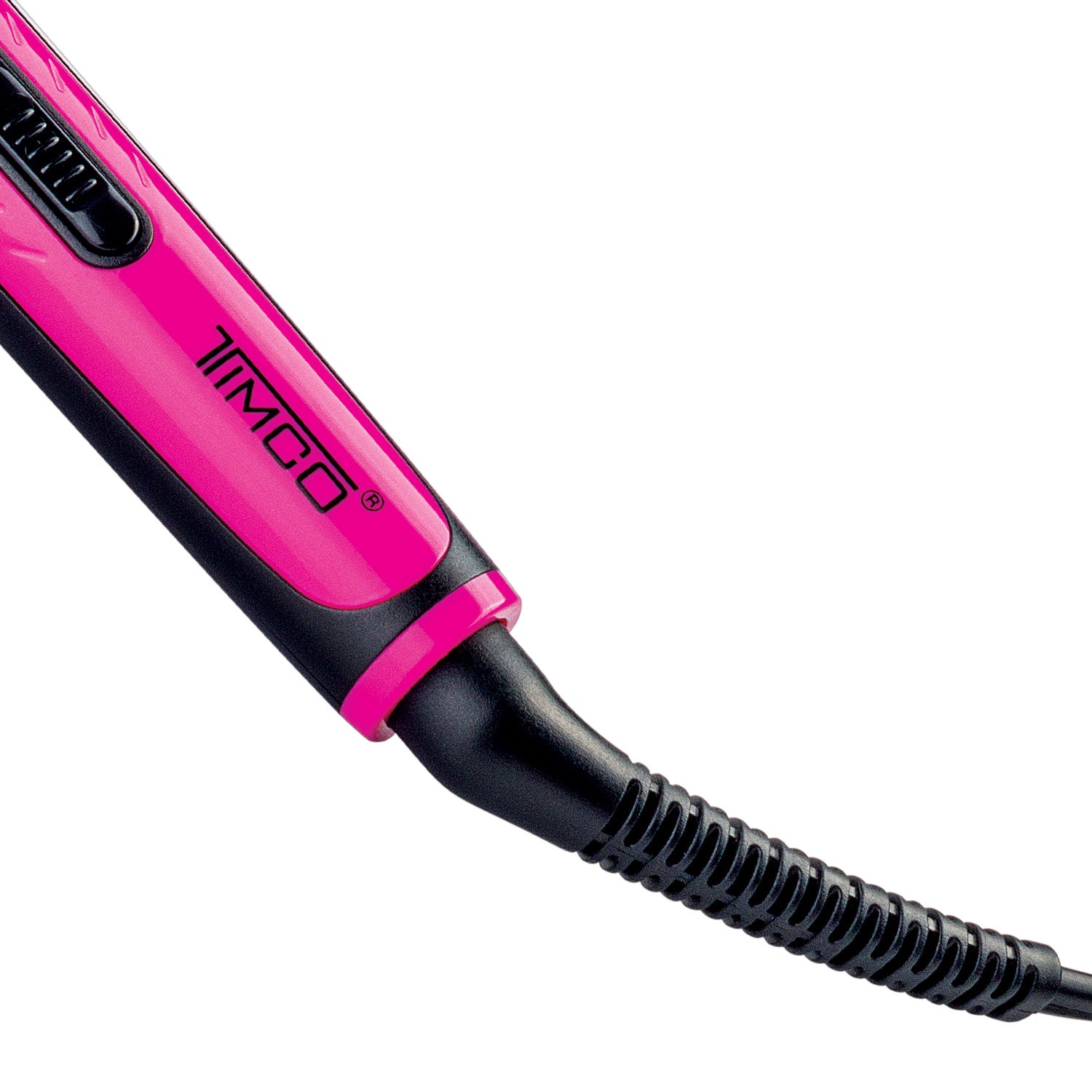 Cepillo Alaciador Electrico de Cabello Cerdas de Silicona Rizador Timco CE-260 — imagen 6