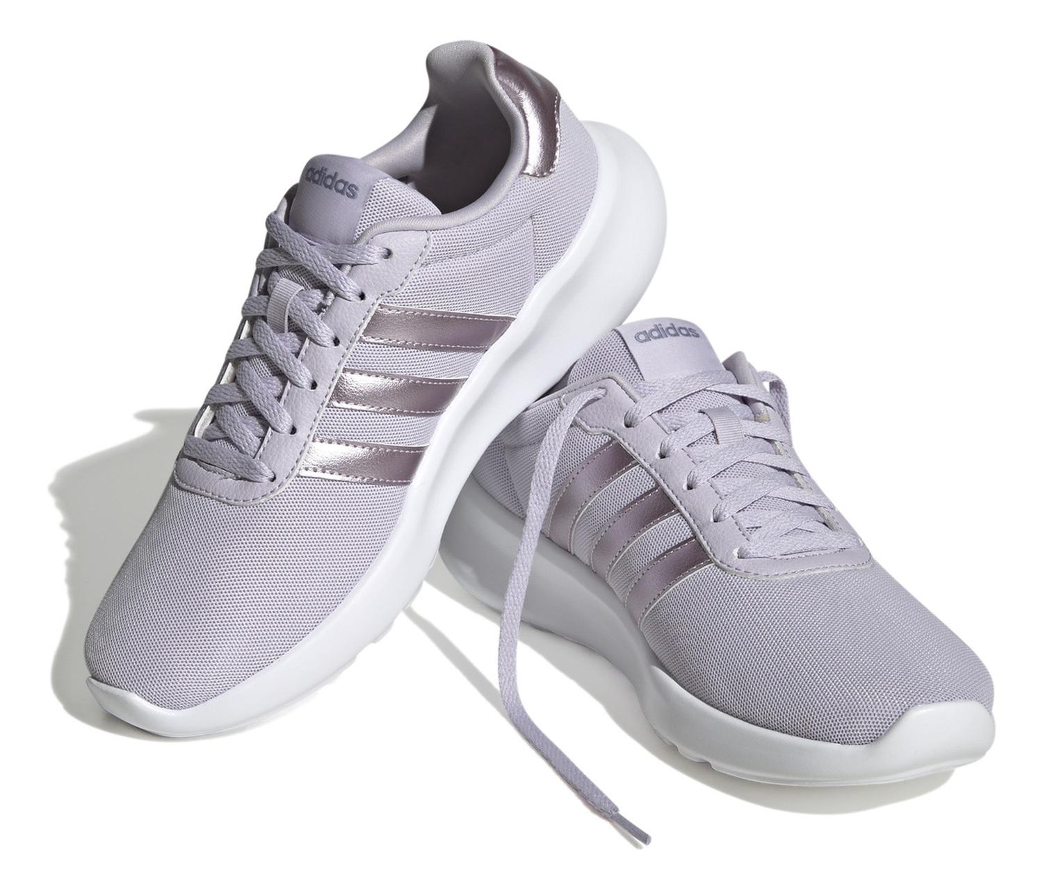 Tenis adidas Lite Racer 3.0 Dama Running Lila Mujer — imagen 2