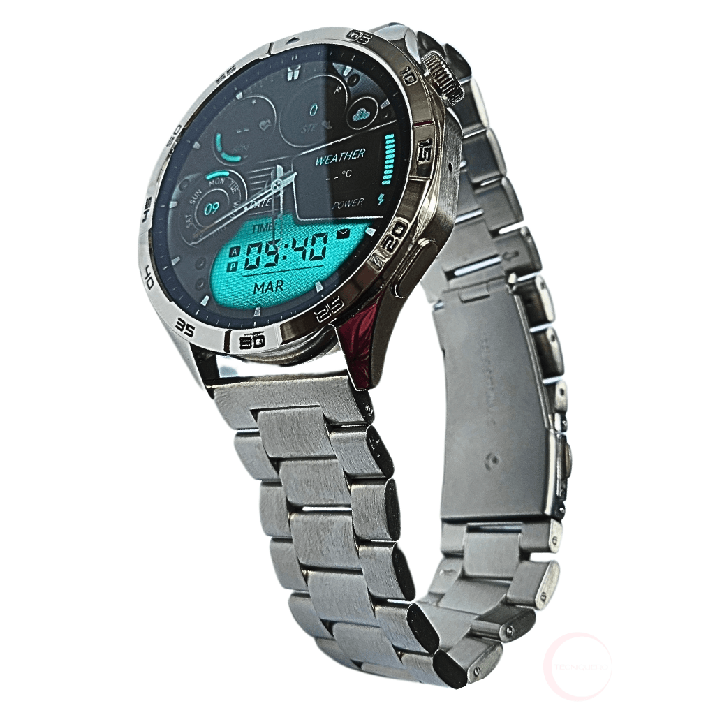 Reloj Inteligente G-Tide Power - Correa Metálica, Llamadas Bluetooth, y Monitoreo de Salud — imagen 10