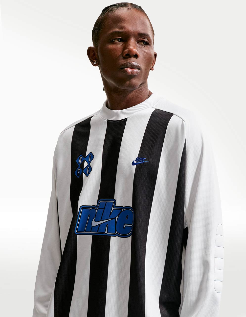 Playera Nike Club Goalie Home FTBL Negro - Hombre — imagen 3