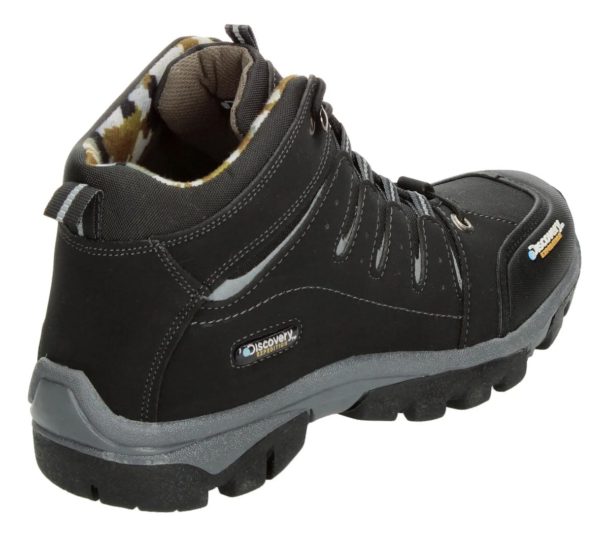 Bota Discovery Hombre Senderismo Negro Caballero — imagen 14