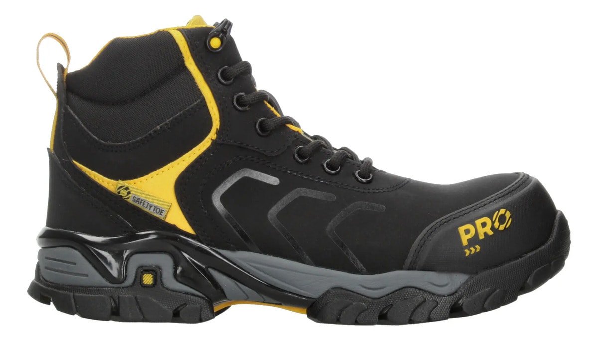 Bota Industrial Triples Pro Hombre Industrial Casquillo Negro Caballero — imagen 10