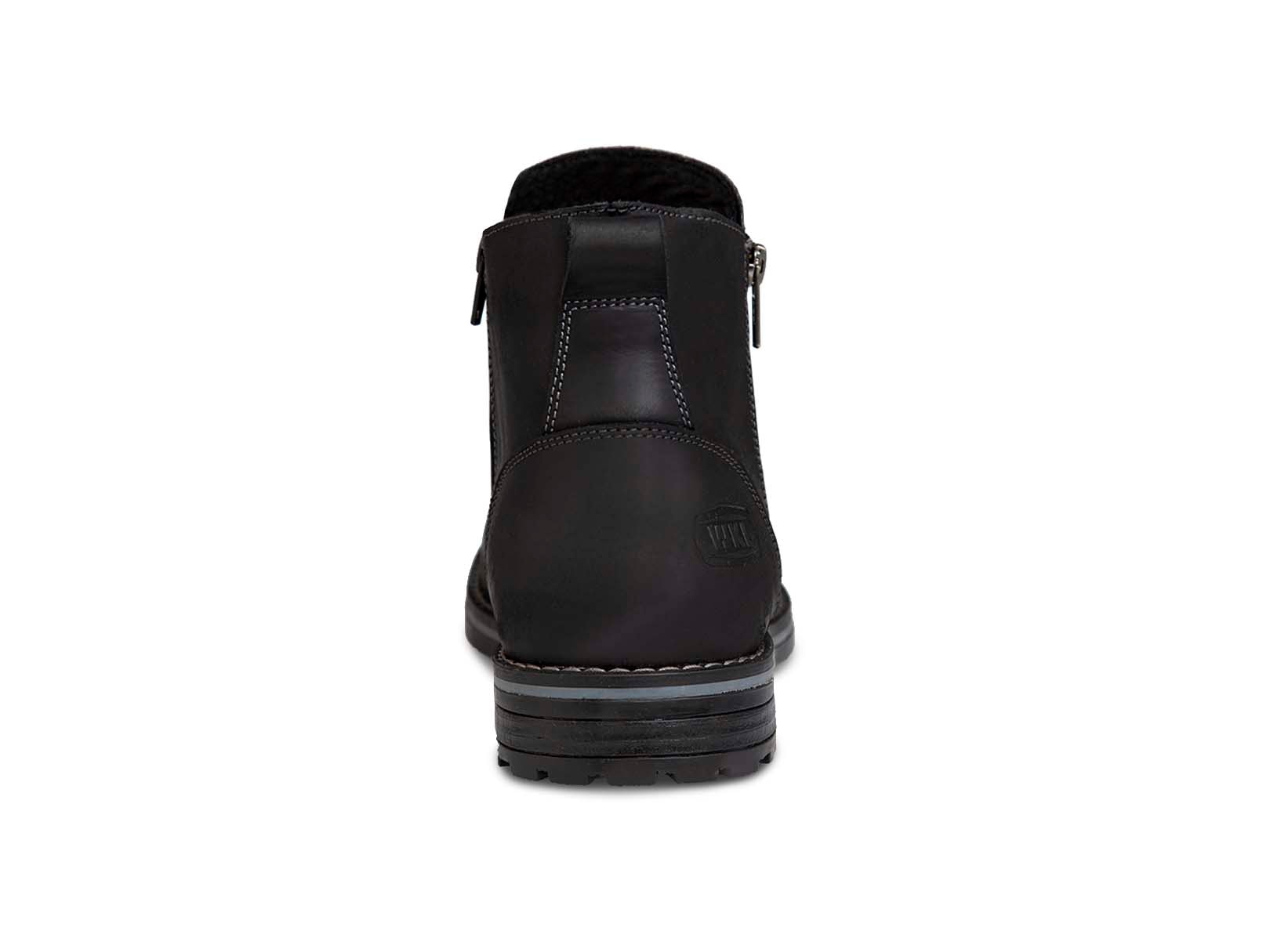 Bota hombre botín casual urbano vaquero Workland 89719 negro — imagen 10