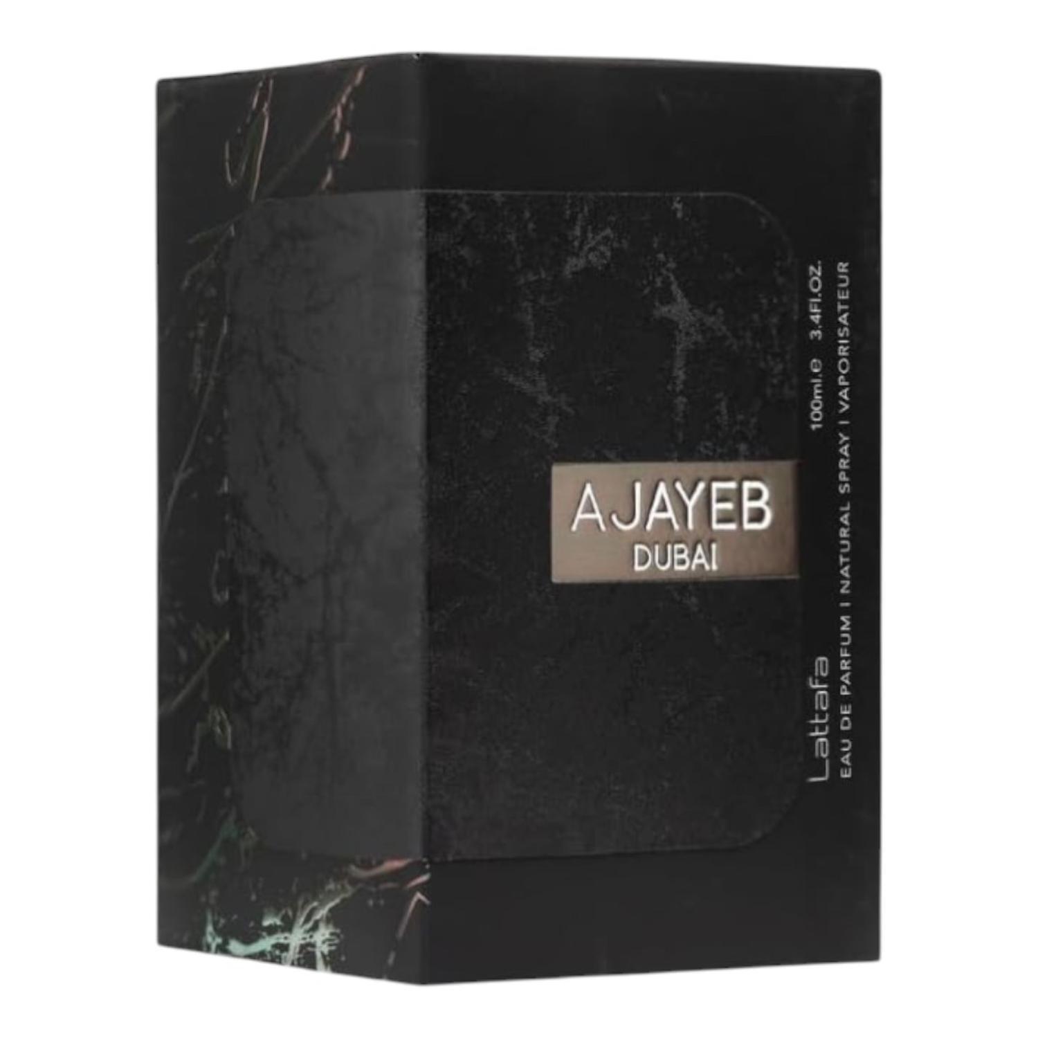 LATTAFA AJAYEB DUBAI EDP 100 ML — imagen 2