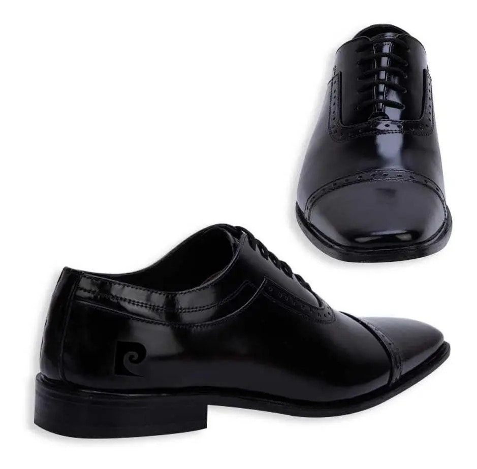 Zapatos Hombre De Vestir Pierre Cardin C120 — imagen 9