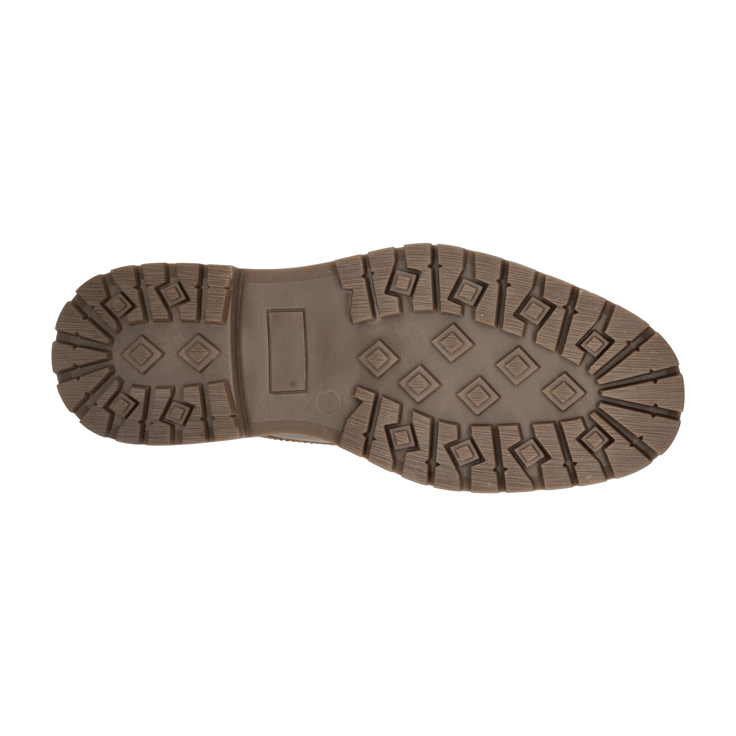 Bota Polo Hombre Casual Cintas Cómodo Café Caballero — imagen 9