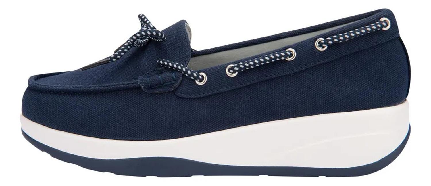 Mocasin Shosh Dama Con Moño 1191806 — imagen 6