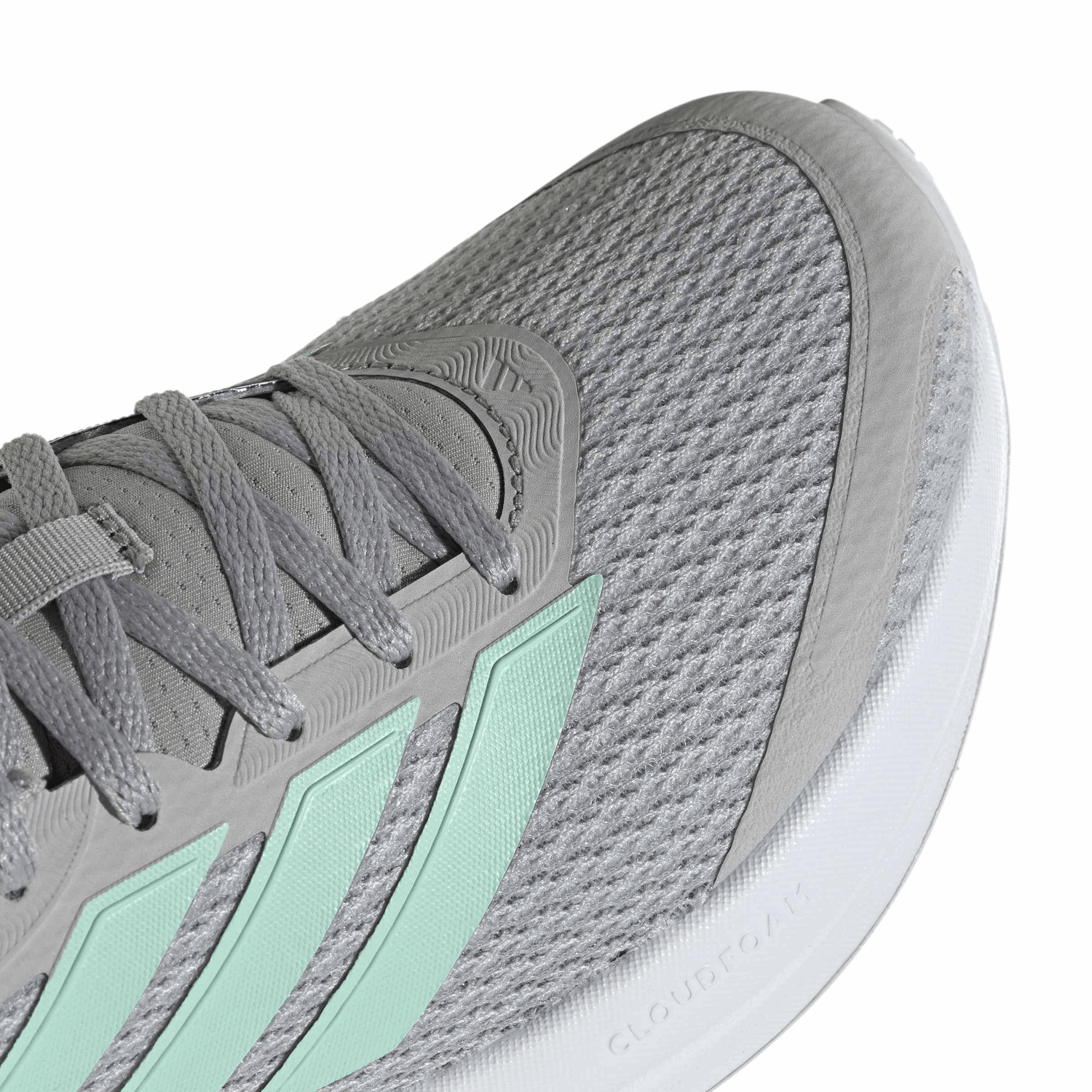 Tenis Adidas Runfalcon 6 Dama Deportivo Gris Mujer — imagen 5