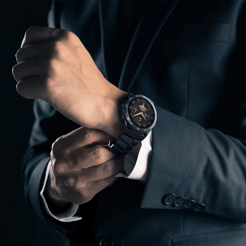 Smartwatch Filwans GTR Negro + Audifonos SABALA ST-764 — imagen 6
