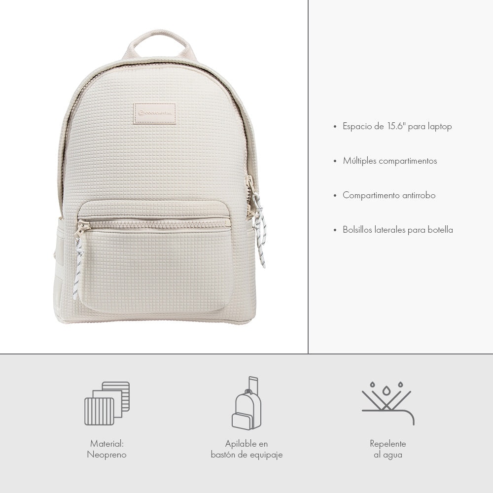 Mochila para laptop CoolCapital Nara: 14" pulgadas Negro — imagen 8