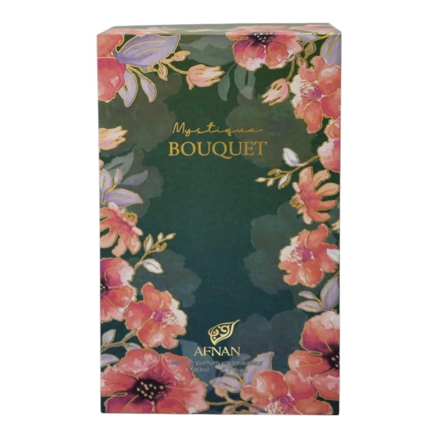 AFNAN MYSTIQUE BOUQUET EDP 80 ML — imagen 2