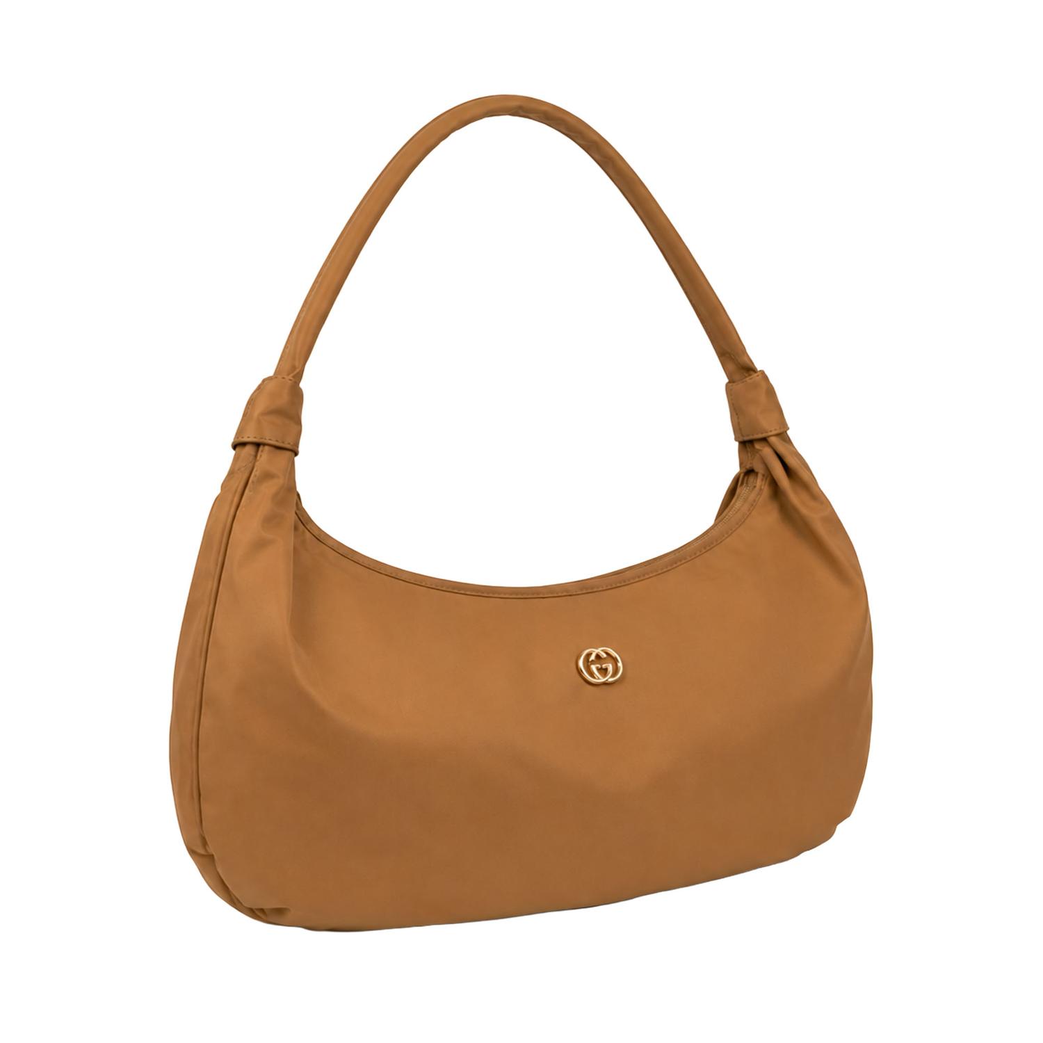 Bolsa Ferretina Dama Casual Café Mujer — imagen 2