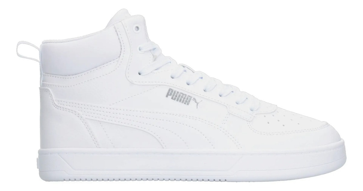 Tenis Puma Caven 2.0 Mid Hombre Casual Blanco Caballero — imagen 9